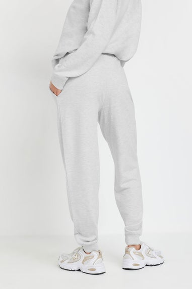 Pixiegirl Petite Grey Elasticated Waist Cuffed Joggers