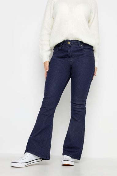 Pixiegirl Dark Blue Stretch Flared Jeans