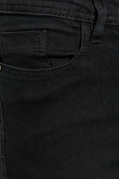 PixieGirl Petite Black Stretch Bootcut Jeans