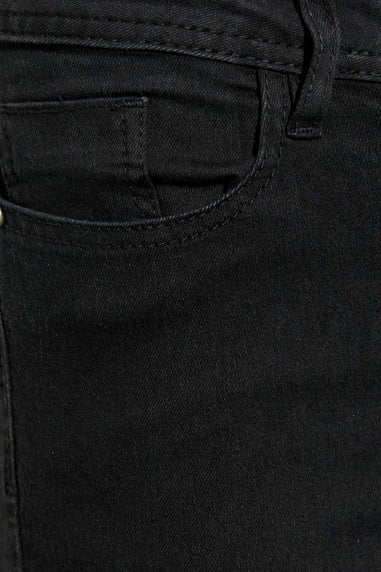 PixieGirl Petite Black Stretch Bootcut Jeans