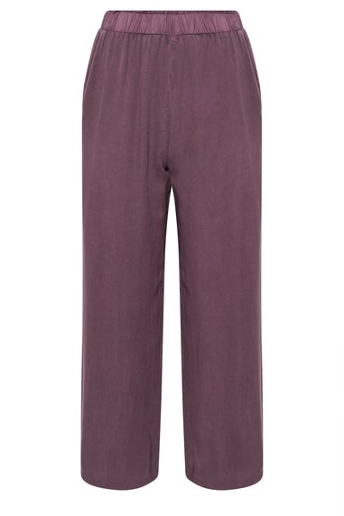 Pixiegirl Purple Acid Wash Wide Leg Trousers
