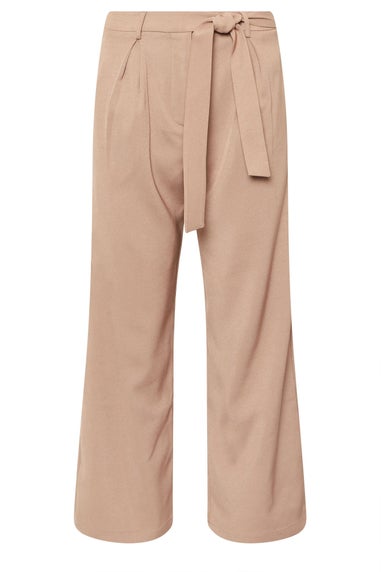 PixieGirl Petite Blush Pink Woven Side Wrap Trousers