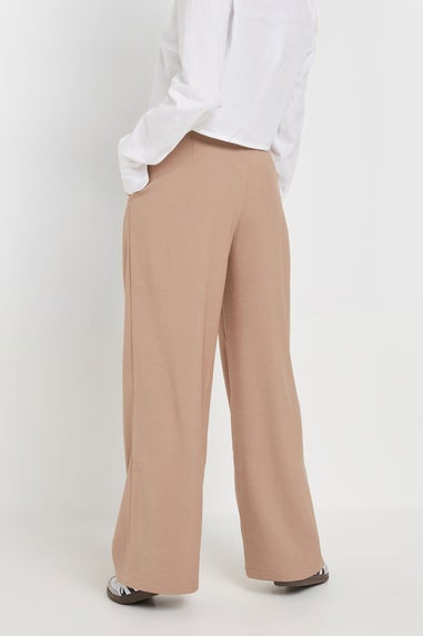 PixieGirl Petite Blush Pink Woven Side Wrap Trousers