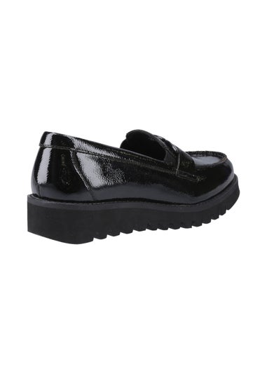 Hush Puppies Black Francis Loafer Patent