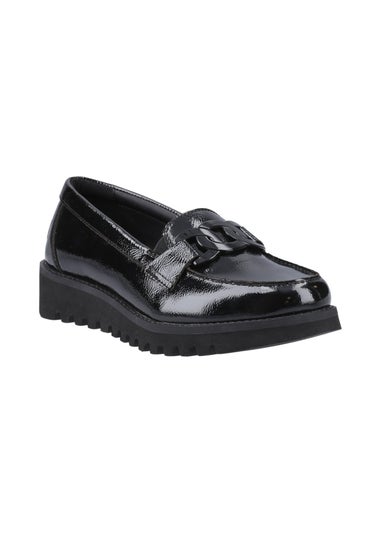 Hush Puppies Black Francis Loafer Patent