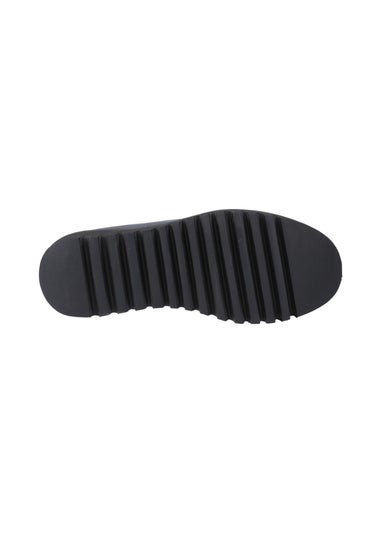 Hush Puppies Black Francis Loafer Patent