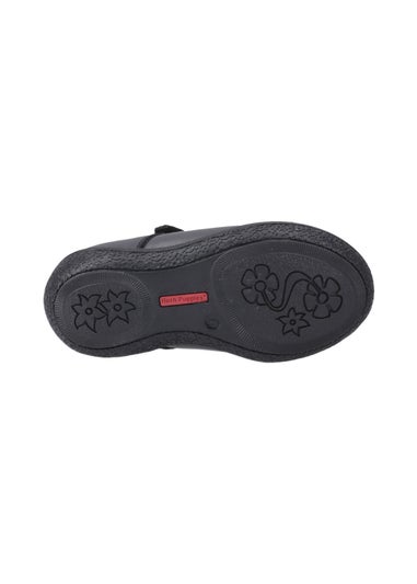 Hush Puppies Black Rosalie Infant Shoe