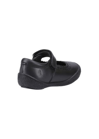 Hush Puppies Black Rosalie Infant Shoe