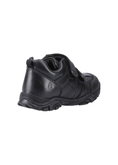Hush Puppies Black Leroy Touch Fastening Infant