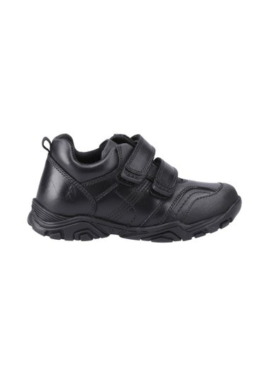 Hush Puppies Black Leroy Touch Fastening Infant
