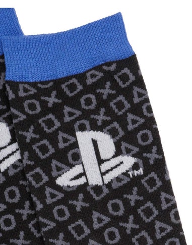 PlayStation Blue Controller Mug & Sock Gift Set