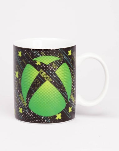 Xbox Adults Black Logo Mug & Sock Gift Set