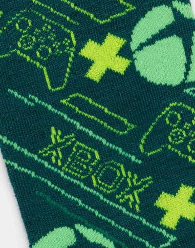 Xbox Adults Black Logo Mug & Sock Gift Set