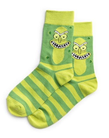 Rick & Morty Pickle Rick Mug & Sock Gift Set
