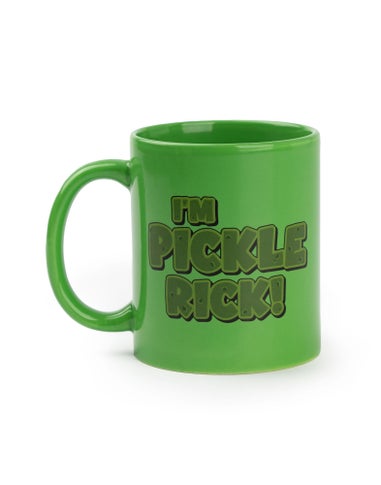 Rick & Morty Pickle Rick Mug & Sock Gift Set