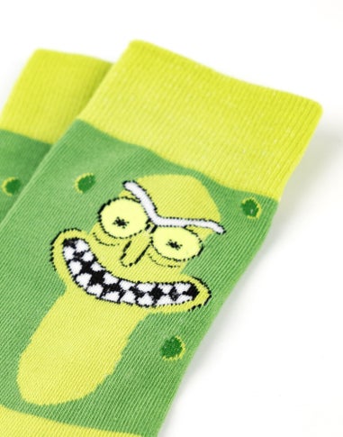 Rick & Morty Pickle Rick Mug & Sock Gift Set