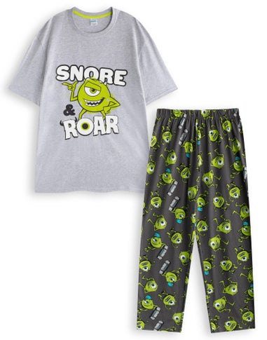 Disney Adults Multicoloured Monster Inc Pyjama Set