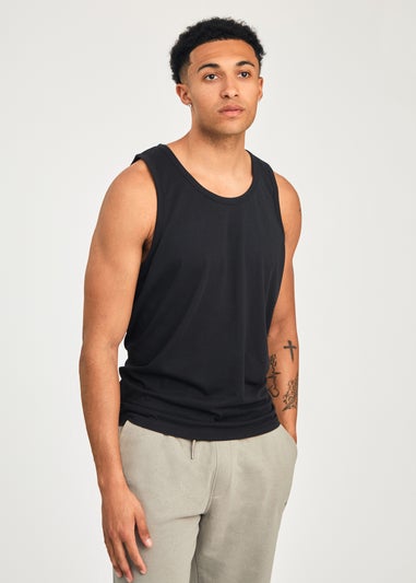 Tokyo Laundry Light Grey 3-Pack Cotton Basic Vests