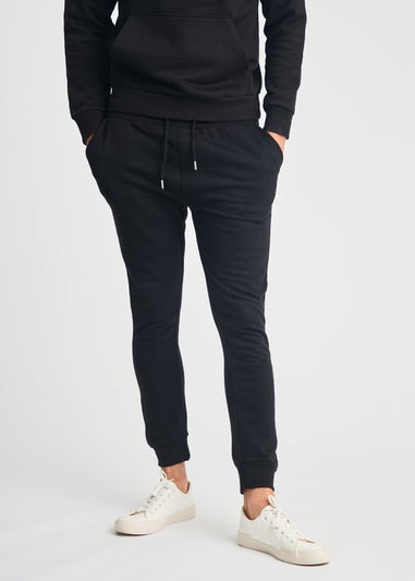 Tokyo Laundry Black 3-Pack Cuffed Joggers With Logo Badge