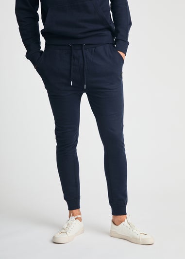 Tokyo Laundry Black 3-Pack Cuffed Joggers With Logo Badge