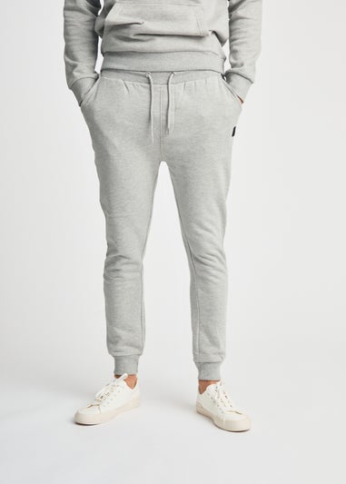 Tokyo Laundry Black 3-Pack Cuffed Joggers With Logo Badge
