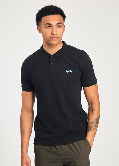 Tokyo Laundry Light Grey 3-Pack Embroidered Logo Polo Shirt