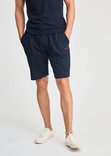 Tokyo Laundry Navy 2-Piece Polo Shirt & Shorts Outfit Set