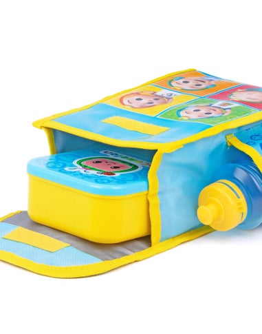 Cocomelon Lunch Bag, Snack Pot & Bottle Set
