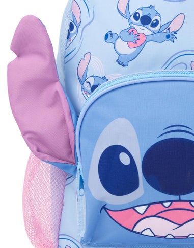 Disney Lilo & Stitch Kids Purple 4 Piece Backpack Set