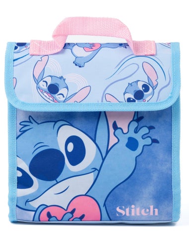 Disney Lilo & Stitch Kids Purple 4 Piece Backpack Set