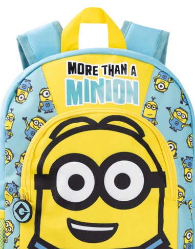 Minions Blue Dave Kids Backpack