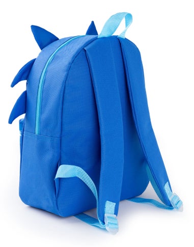 Sonic the Hedgehog 3D Kids Blue Backpack