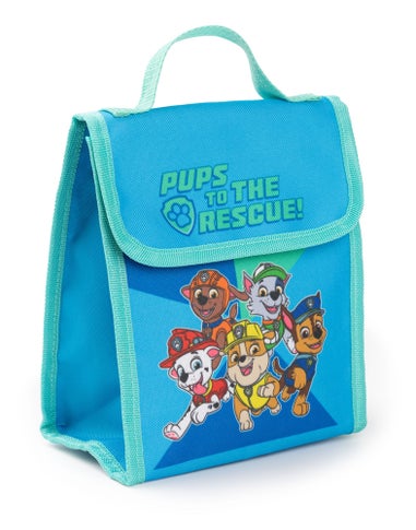 Paw Patrol Multi Character Kids Blue 4 Piece Backpack Set