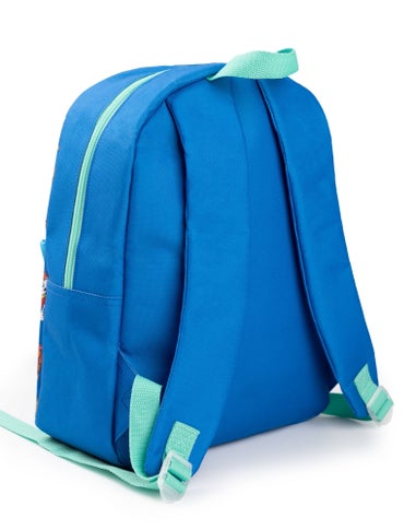 Paw Patrol Multi Character Kids Blue 4 Piece Backpack Set