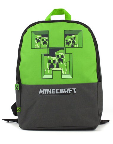Minecraft Pixel Creeper Backpack