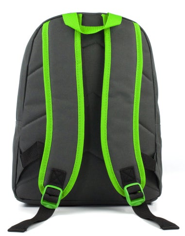 Minecraft Pixel Creeper Backpack
