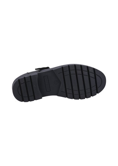 Hush Puppies Black Fiona Junior Shoe