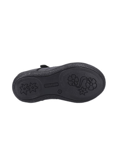 Hush Puppies Black Martha Infant Shoe