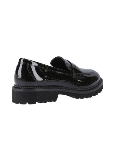 Hush Puppies Grazia Loafer Patent Senior