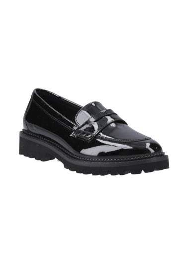 Hush Puppies Grazia Loafer Patent Senior