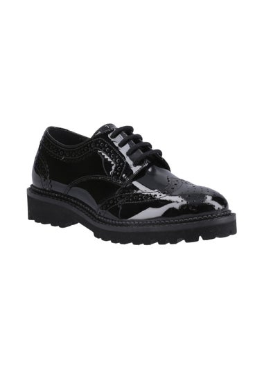 Hush Puppies Gabi Lace Up Patent Senior