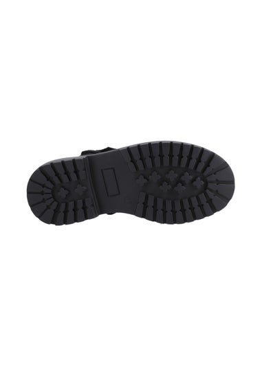Hush Puppies Black Astrid Bow Junior