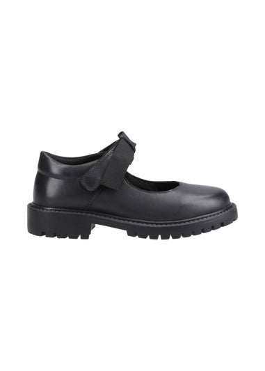 Hush Puppies Black Astrid Bow Junior