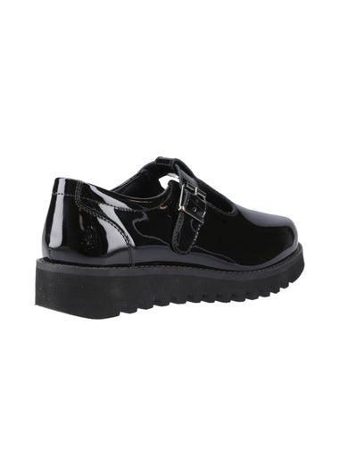 Hush Puppies Florrie T-Bar Patent Senior