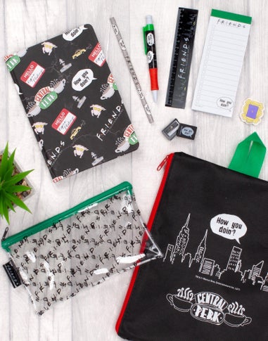 Friends Bumper Stationery Wallet Set