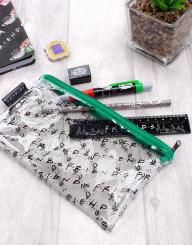 Friends Bumper Stationery Wallet Set