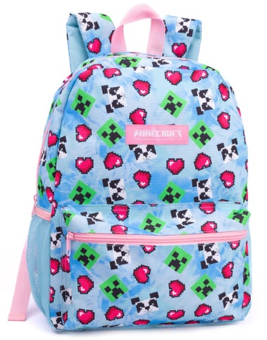 Minecraft Kids 4 Piece Bag Set