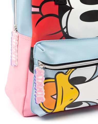 Disney Minnie Mouse Daisy Duck Blue Backpack