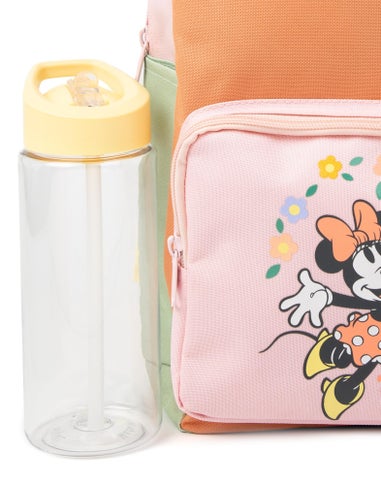 Disney Minnie Mouse Backpack 4 Piece Set