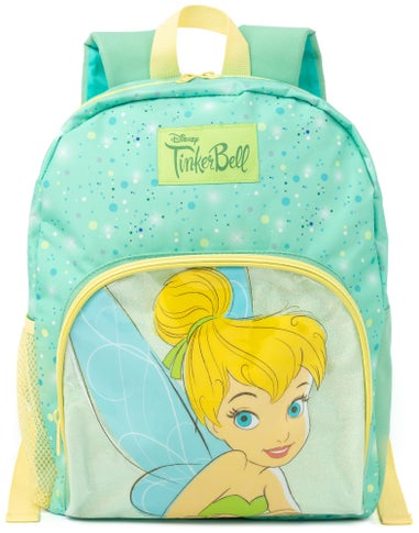Disney Tinkerbell Kids Green Backpack